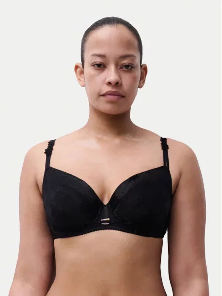Chantelle Бюстгальтер з підкладкою Idyll чорний