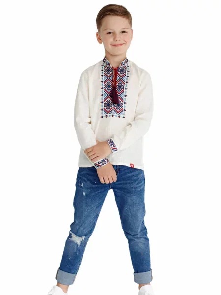 Детская рубашка Folk Moda