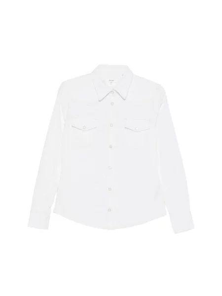 Koszula dżinsowa Frame klasyczna biała