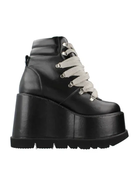 Pantofi Yellow negru