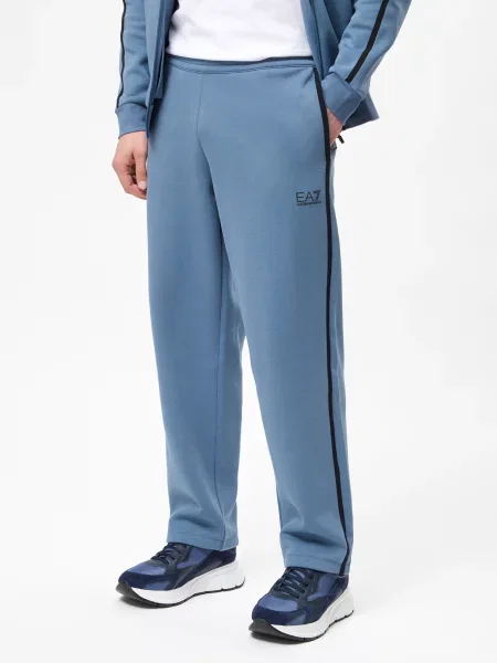 Спортивный костюм Ea7 Emporio Armani голубой