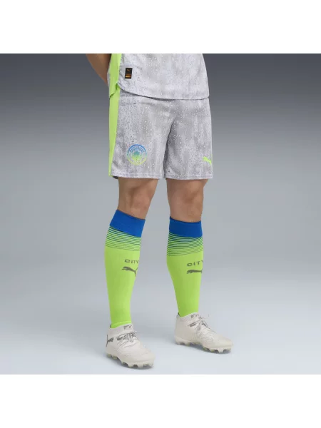 PUMA szorty Manchester City Sport Cool Weather/Pro S zielony