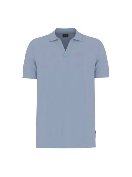 Joop! Koszulki Mężczyzna L Polo Shirts niebieski