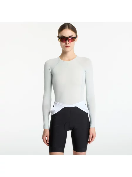 Tricou Rapha Thermal Base Layer Grey/ Grey M gri