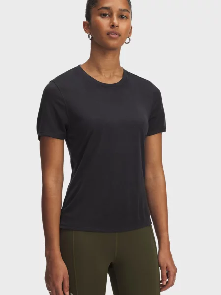 Жакардова спортивна футболка Under Armour чорна