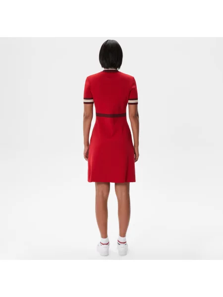 Платье Lacoste красное