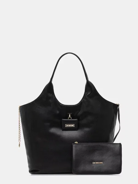 Kabelka Love Moschino černá