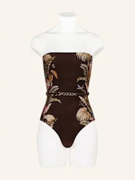 Zimmermann Strój Kąpielowy Bandeau Ascension braun