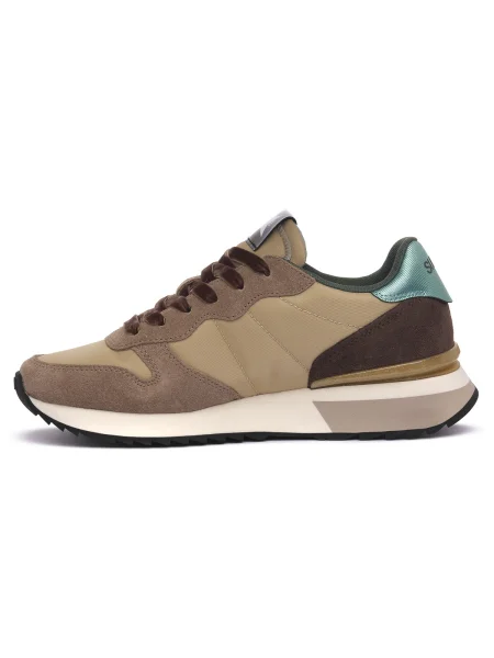 Pantofi Sun68 bej