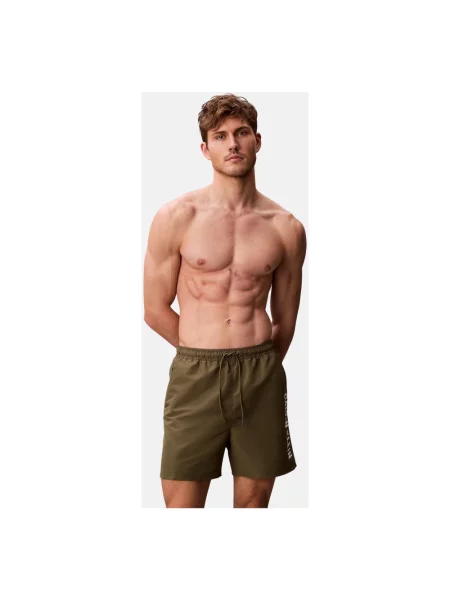 Calvin Klein szorty kąpielowe zielone