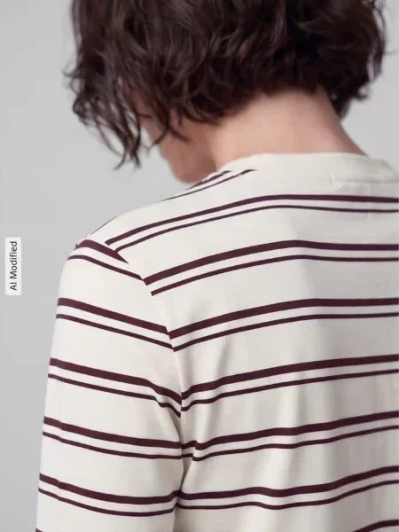 Bluzka z długim rękawem o kroju regular fit z czystej bawełny Marc O'polo Denim