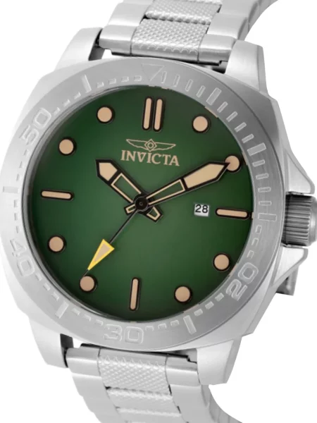 Ceas Invicta verde