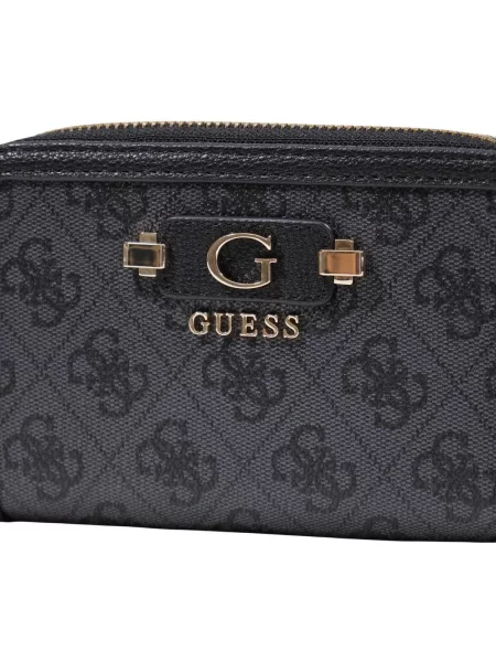 Portofel Guess cu autograf negru