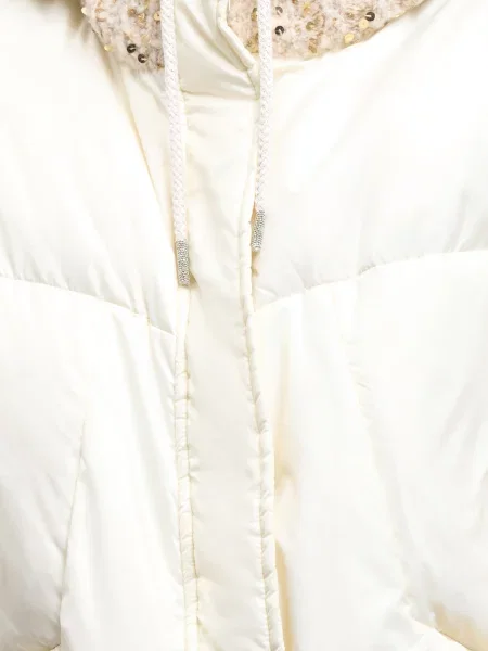 Пуховик Panicale Cashmere белый