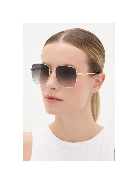 Okulary przeciwsłoneczne Zadig & Voltaire żółte