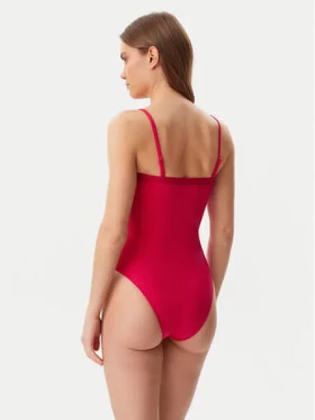 Tommy Hilfiger Jednodílné plavky růžová