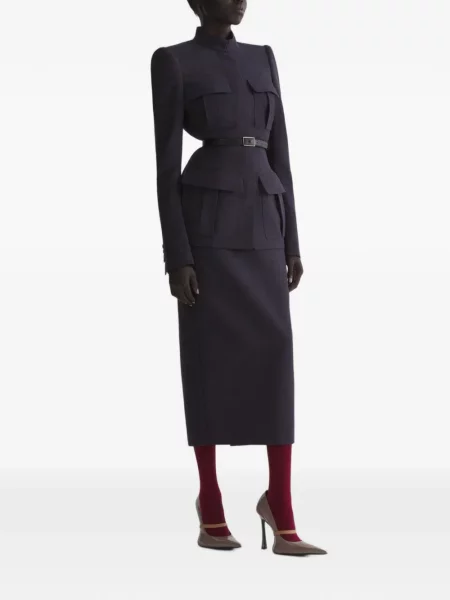 Geacă Mugler violet