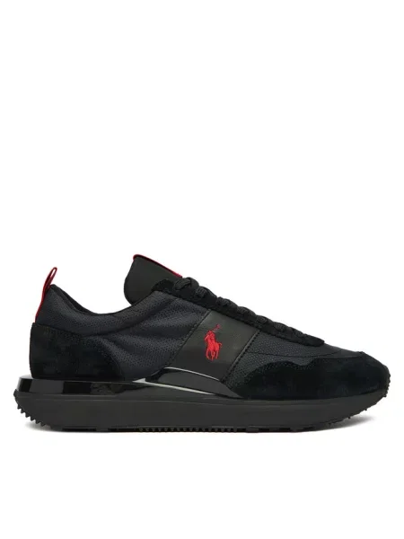 Sneakersy Polo Ralph Lauren czarne
