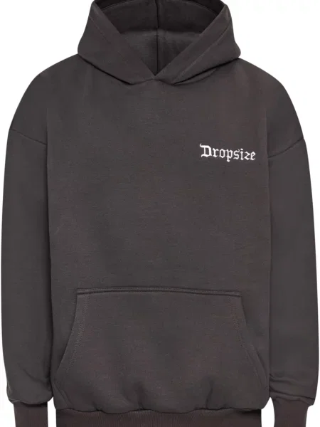 Dropsize Mikina modrá / černá bílá