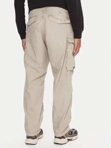 G-Star Raw Medžiaginės kelnės Cargo smėlio