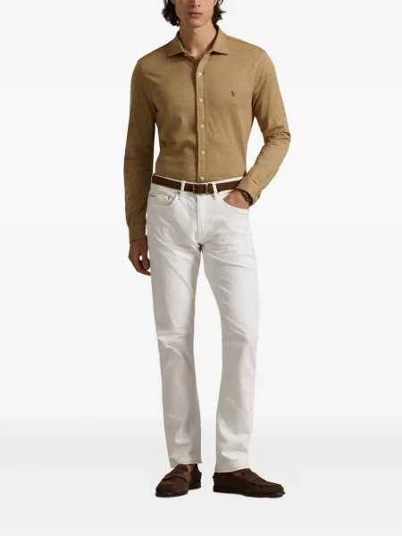 Șapcă Polo Ralph Lauren cu model herringbone din țesătură twill cu imagine albastru