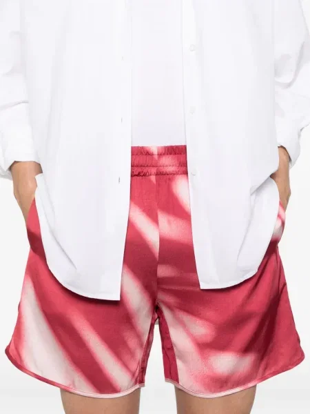 Шорти Blue Sky Inn с принт червено