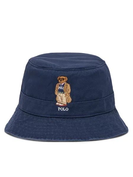 Skrybėlė Polo Ralph Lauren Tamsiai mėlyna