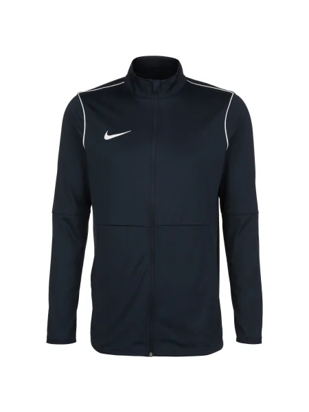 NIKE Športna jakna Park marine bela