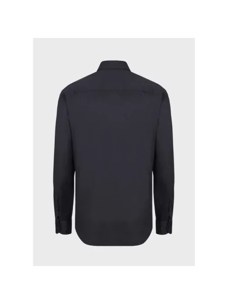 Koszula Emporio Armani czarna
