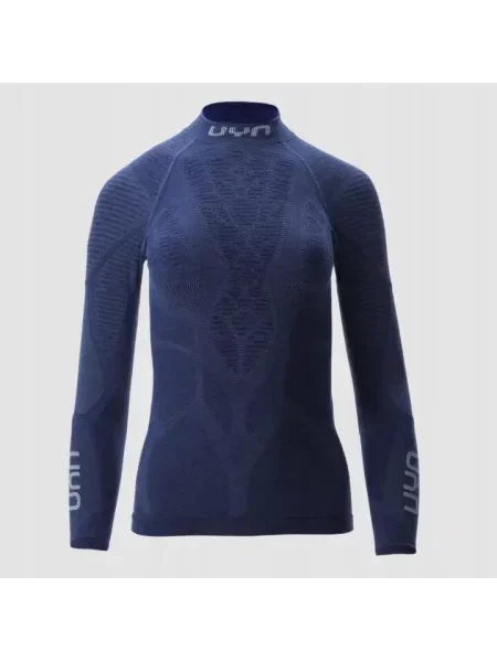 Sweter z golfem Uyn biały