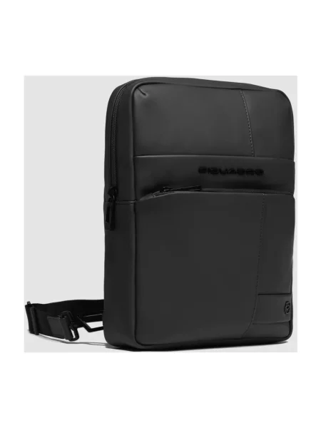 Torba crossbody Piquadro czarna
