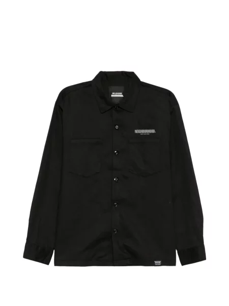 Hosszú ing Yohji Yamamoto fekete
