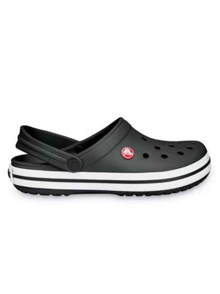 Pantofi Crocs Crocband Black 6 negru