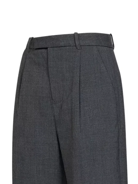 Pantaloni Self-portrait gri