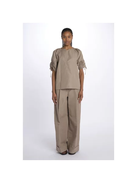 Bluzka 3.1 Phillip Lim brązowa