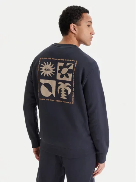 Quiksilver Суитшърт Salt Water Тъмносин