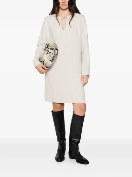 Rochie Antonelli gri