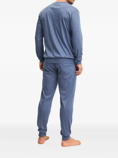 Pijamale Calida albastru