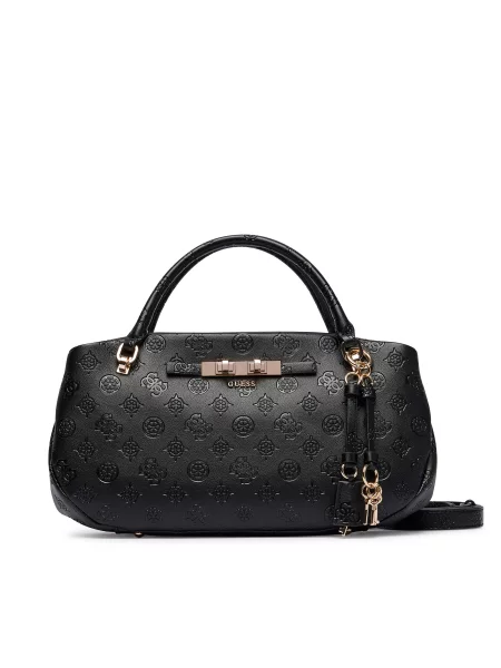 Geantă Guess Carmella negru