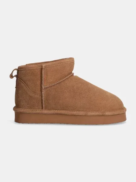 Bianco Botine SNOW' maro