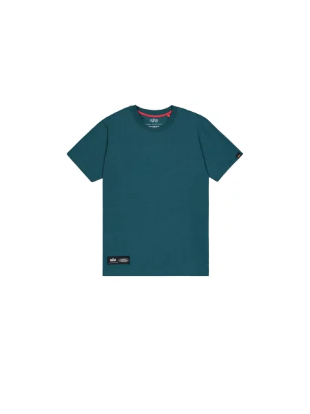 ALPHA INDUSTRIES Tricou / verde petrol galben