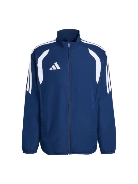 ADIDAS PERFORMANCE Αθλητικό μπουφάν League ναυτικό μπλε λευκό