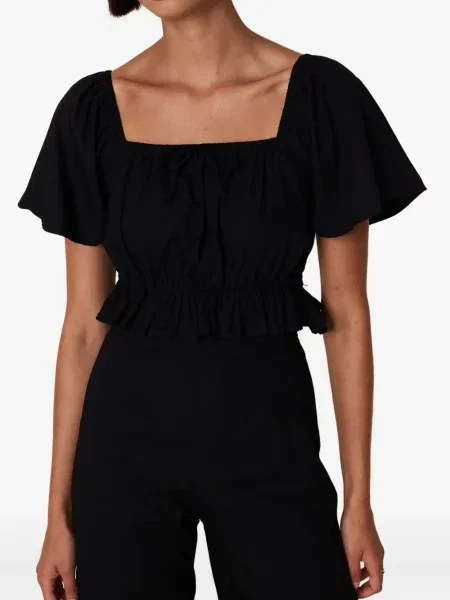 Top Faithfull The Brand negru