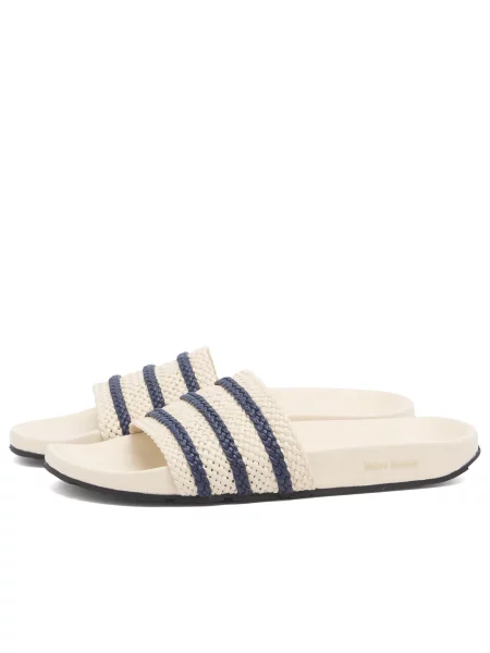 Sneakers adidas Wb Adilette Wonder White/ Wonder White/ Night Indigo EUR 37 białe