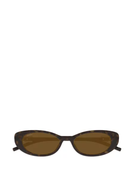 Slnečné okuliare Gucci Eyewear hnedá