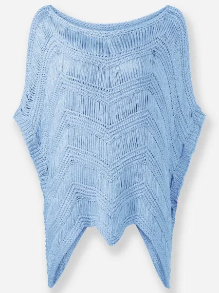 Heine Pulover deschis albastru