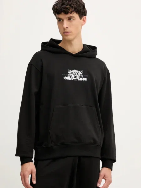 Bluza z kapturem Kenzo z kapturem czarna