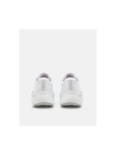 Dámske topánky SKECHERS Arch Fit Glow The Distance white/silver biela