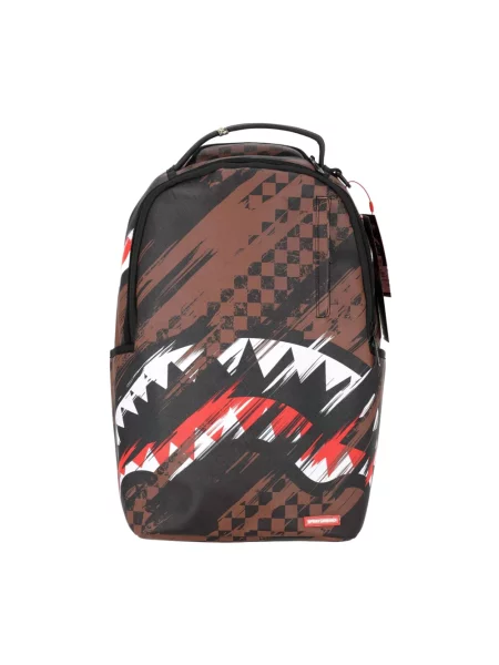 Plecak Sprayground skórzany brązowy
