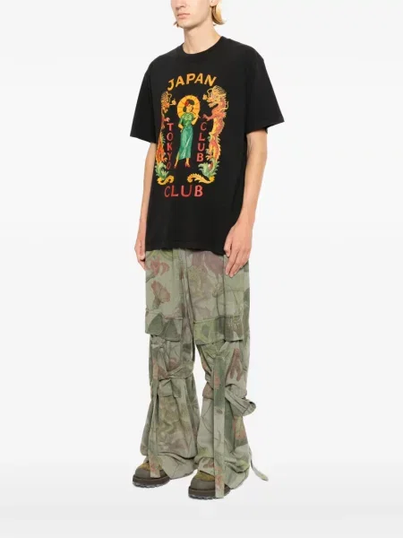 Tricou Melt cu imagine negru